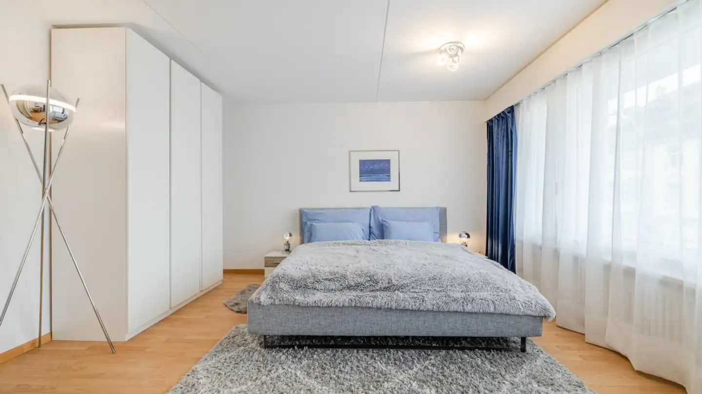 Möblierte Wohnung mieten - Wildeggstrasse 16, 9000 St. Gallen