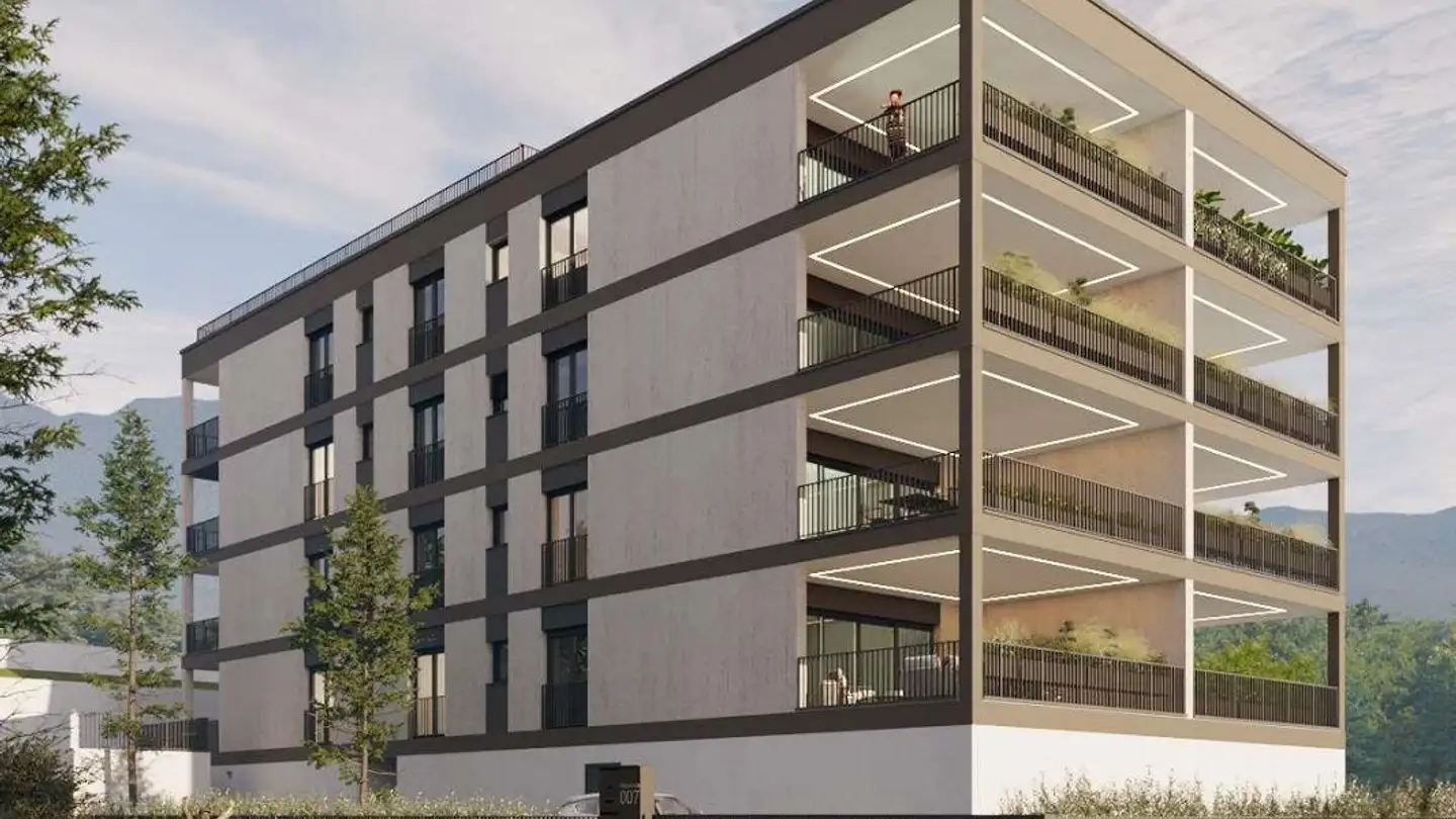 Appartamento in vendita - Via Canonico Ghiringhelli 6d, 6500 Bellinzona - Photo 3