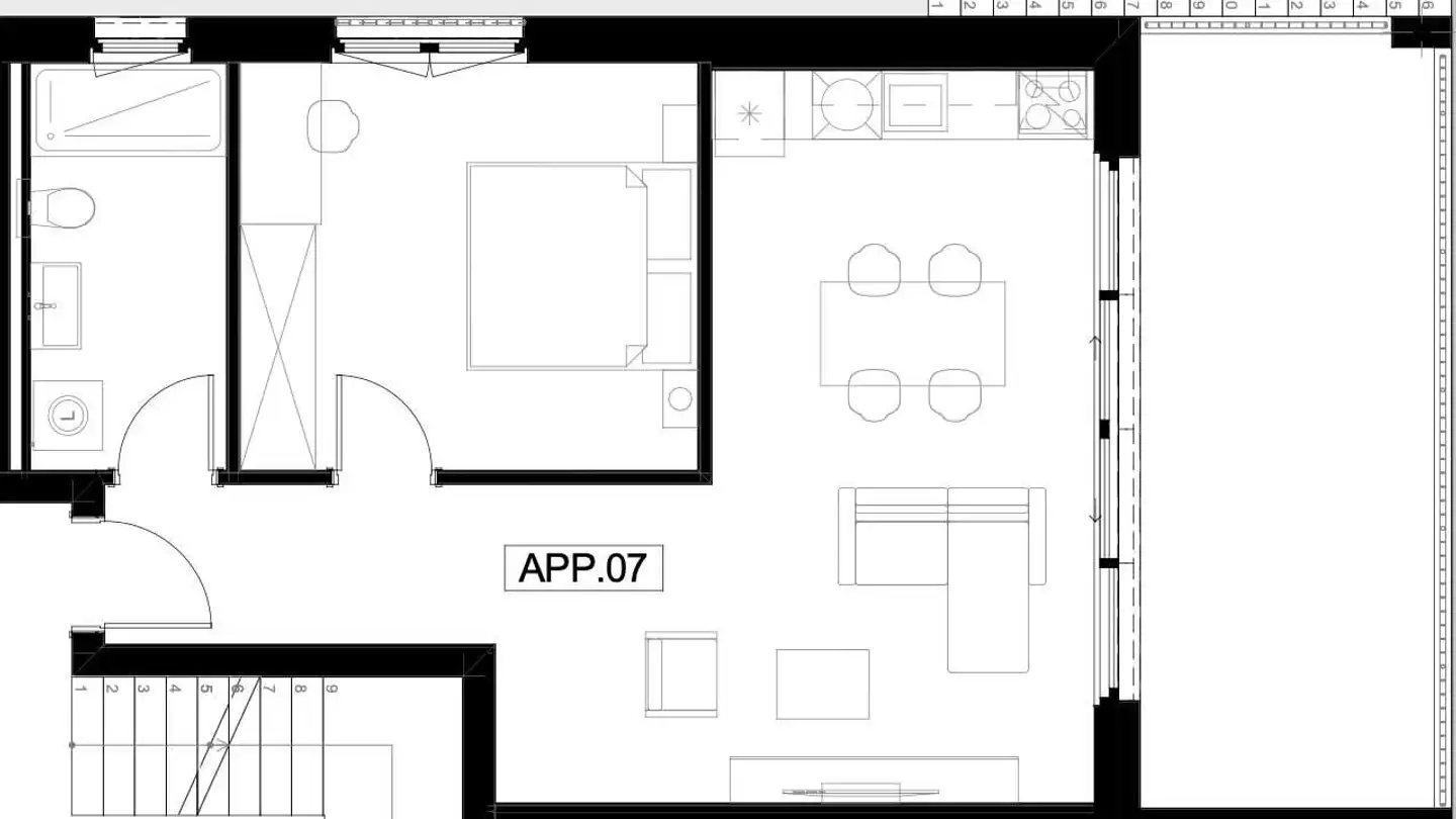 Appartamento in vendita - Via Canonico Ghiringhelli 6d, 6500 Bellinzona - Photo 4