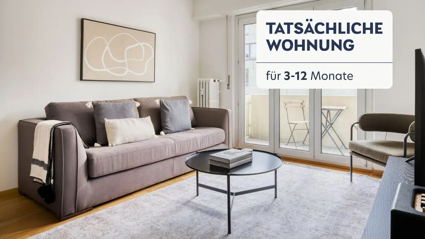 Möblierte Wohnung mieten - Grenzacherstrasse 67, 4058 Basel