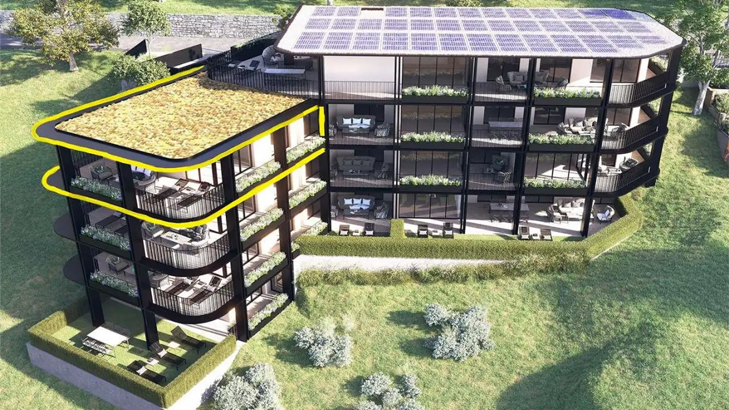 Appartement à vendre - Via Loco 11, 6963 Pregassona