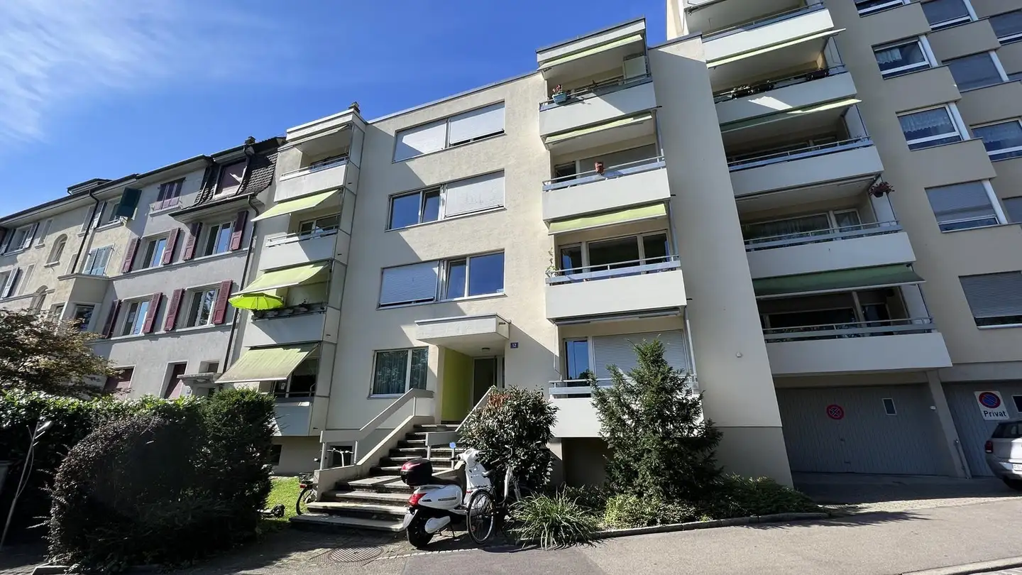 Appartamento in affitto - Birsstrasse 12, 4052 Basel