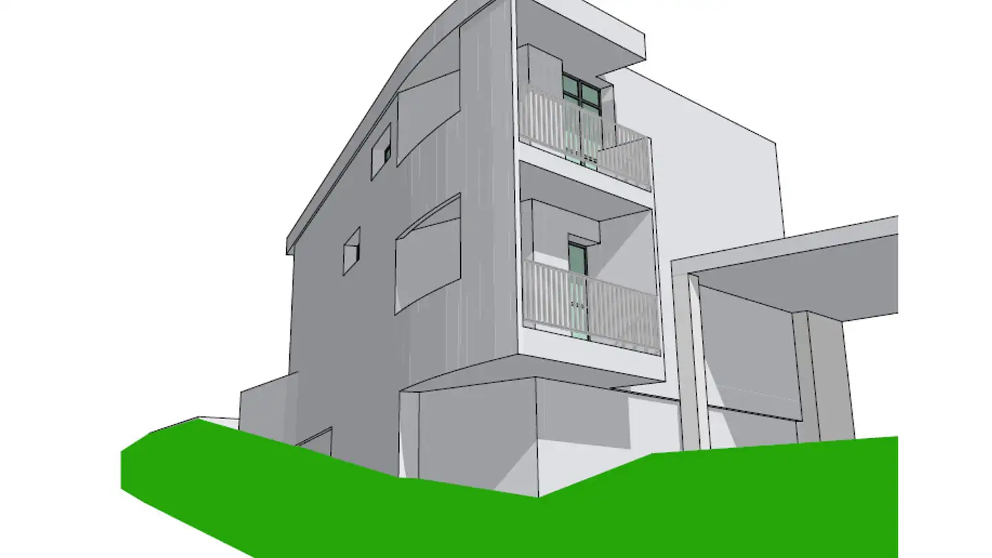 Constructible plot for sale - 6964 Davesco-Soragno - Photo 4