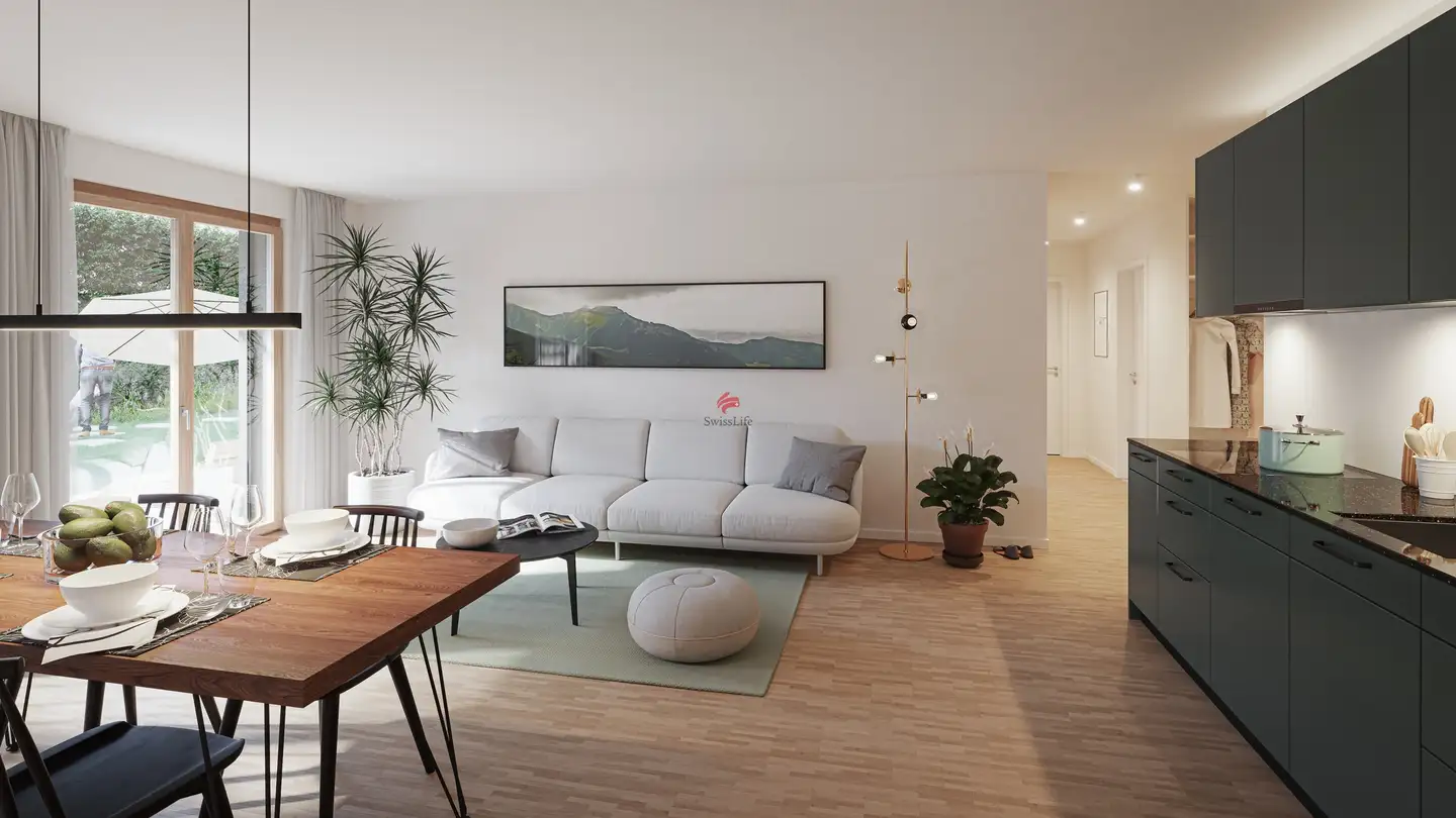 Appartement à vendre - Schulstrasse 4, 3414 Oberburg