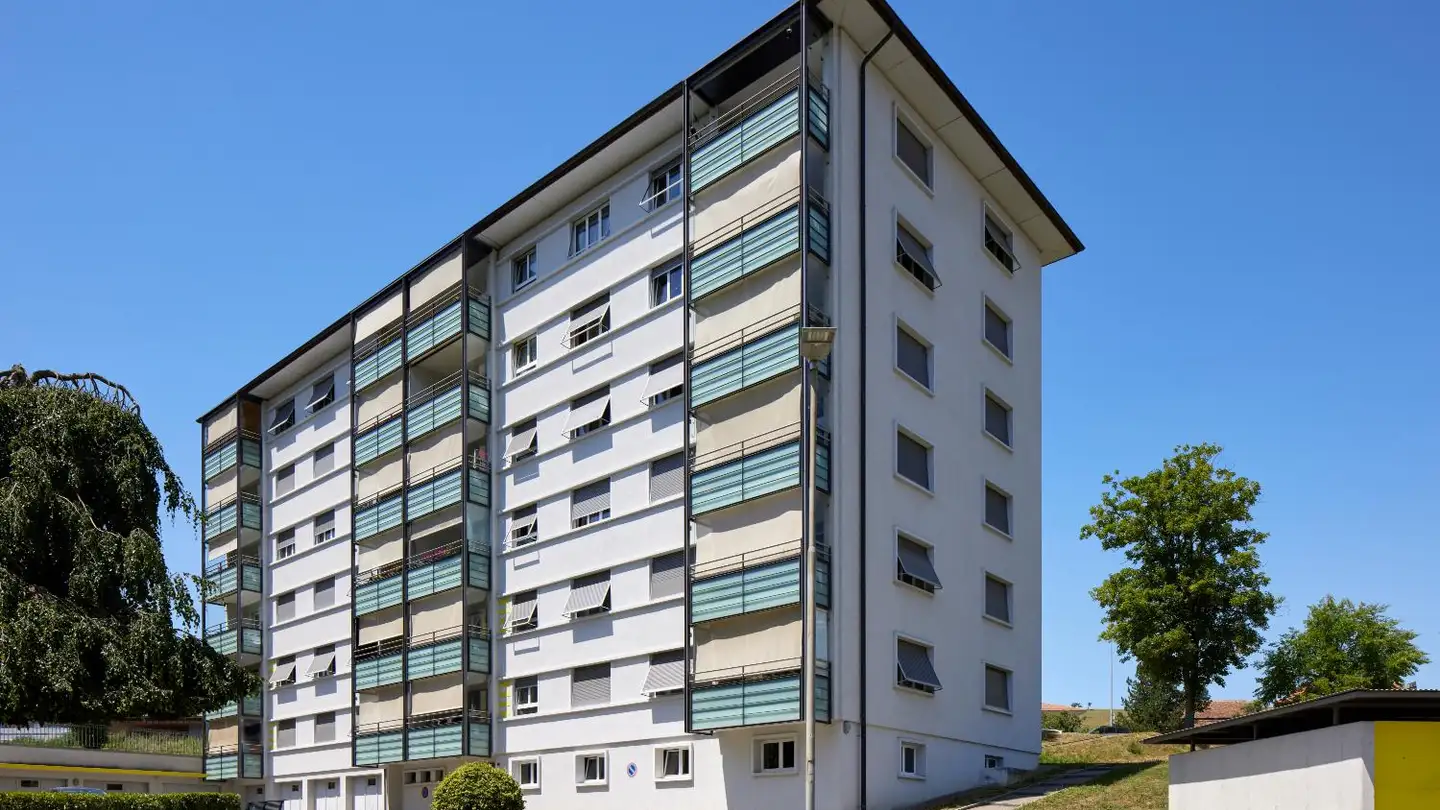 Wohnung mieten - Avenue De Cerjat 15, 1510 Moudon