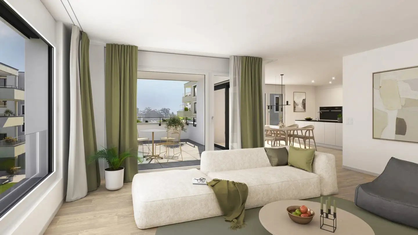 Appartamento in vendita - Waldeggstrasse 2a, 6033 Buchrain - Photo 2