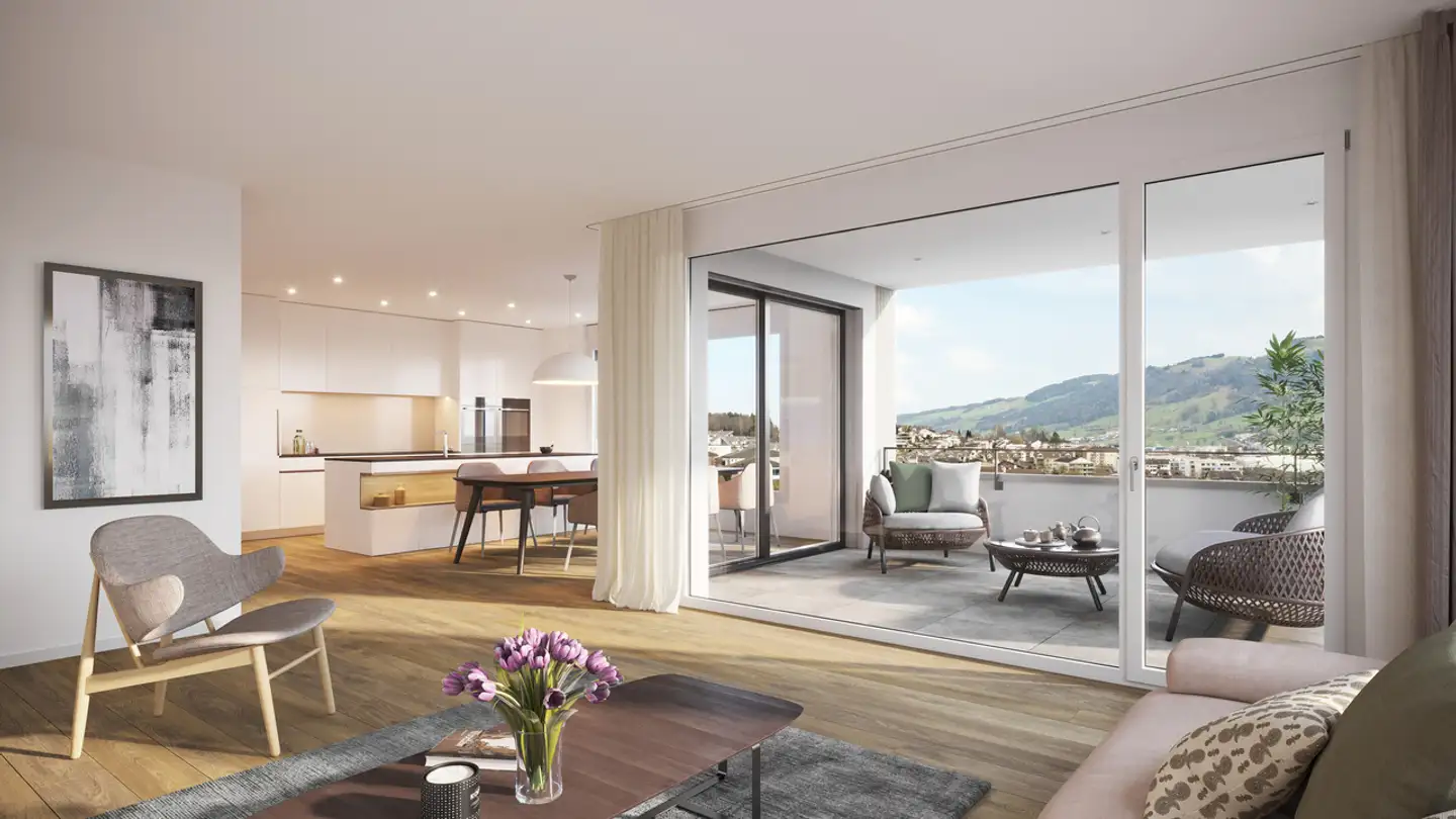 Appartamento in vendita - Waldeggstrasse 2a, 6033 Buchrain - Photo 4