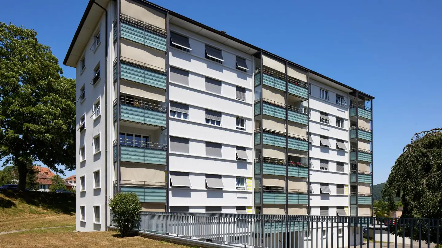 Wohnung mieten - Avenue De Cerjat 15, 1510 Moudon - Foto 2