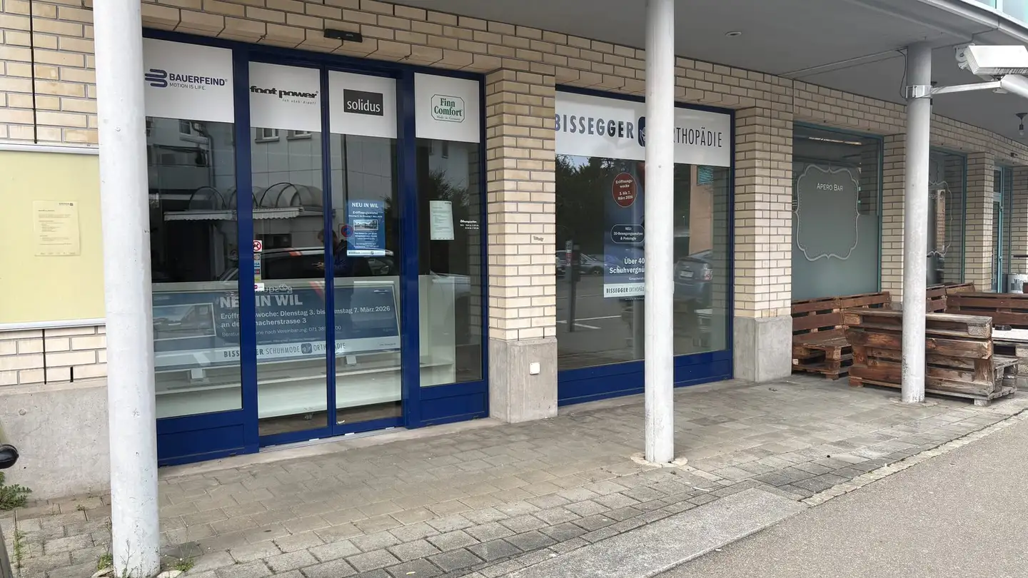 Magasin à louer - Poststrasse 4, 9500 Wil SG