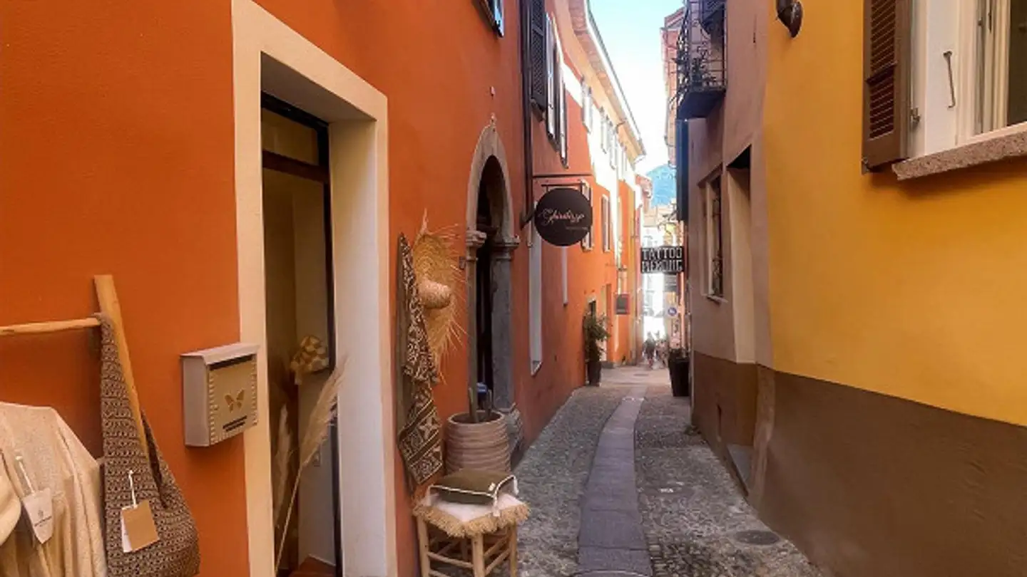 Bürofläche mieten - Via Panigari 6, 6600 Locarno