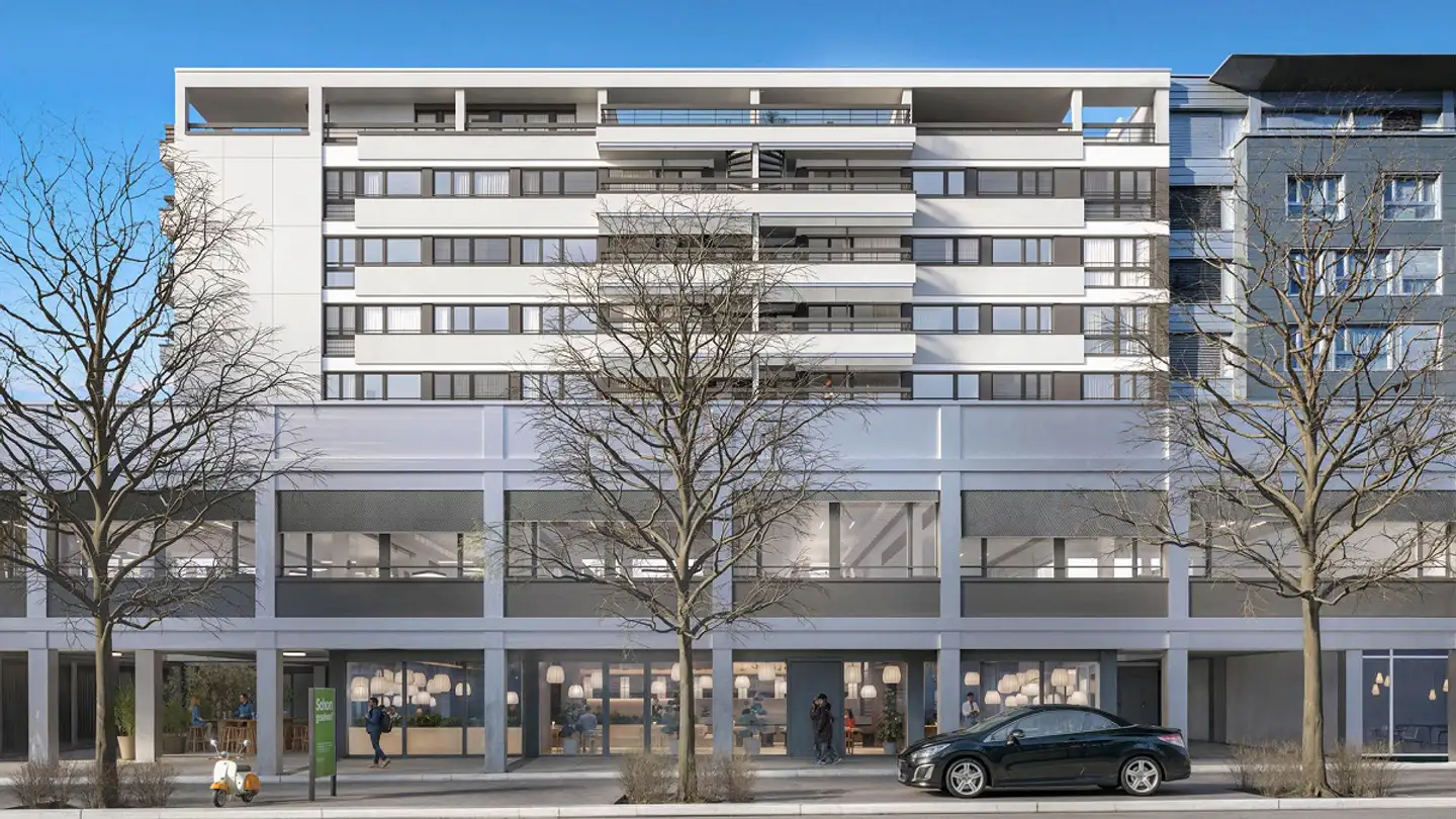 Commercial à louer - Baarerstrasse 59, 6300 Zug