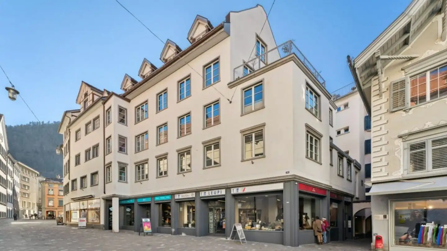 Wohnung mieten - Poststrasse 30, 7000 Chur