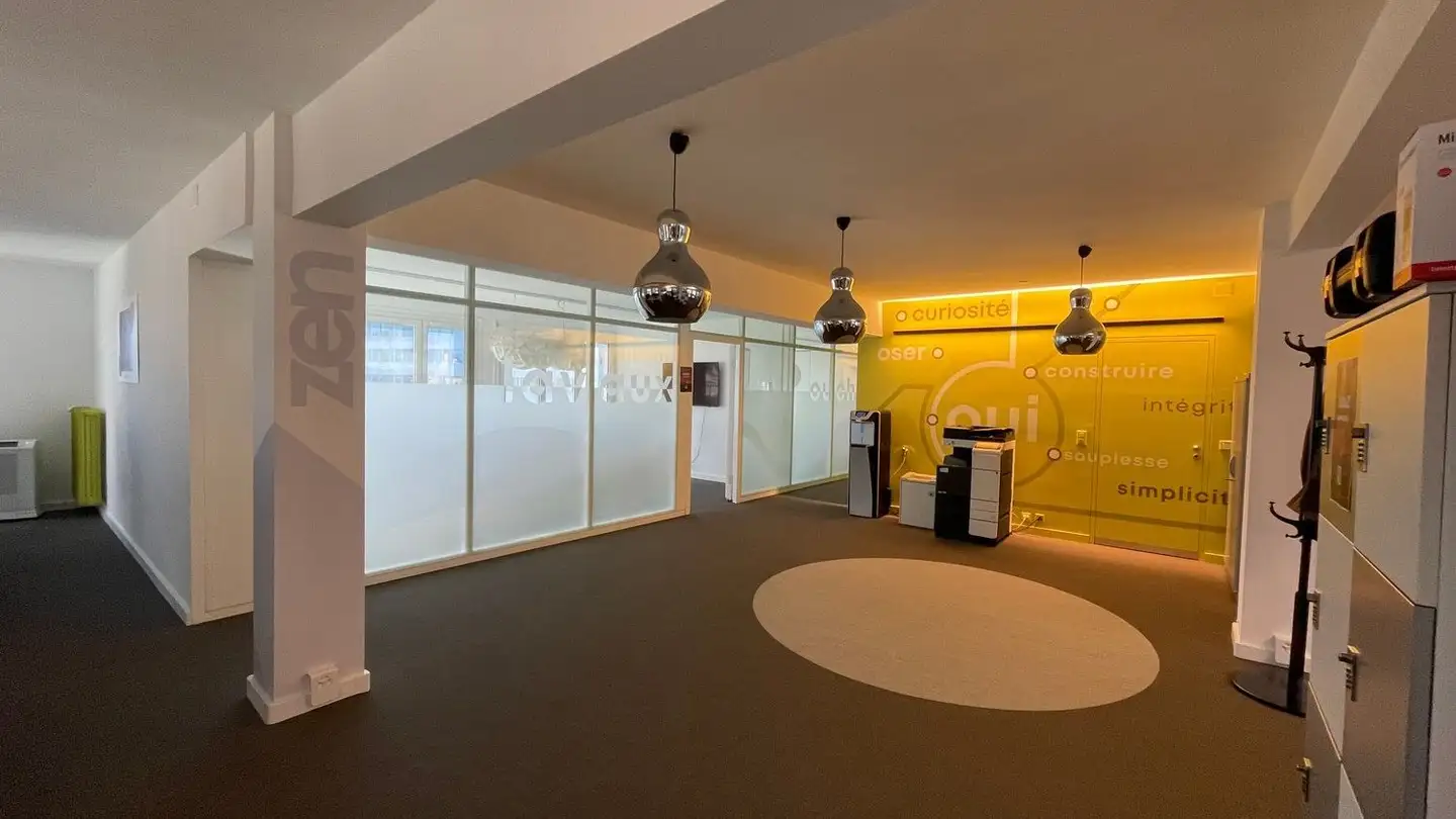 Bürofläche mieten - Avenue De La Rasude 2, 1006 Lausanne