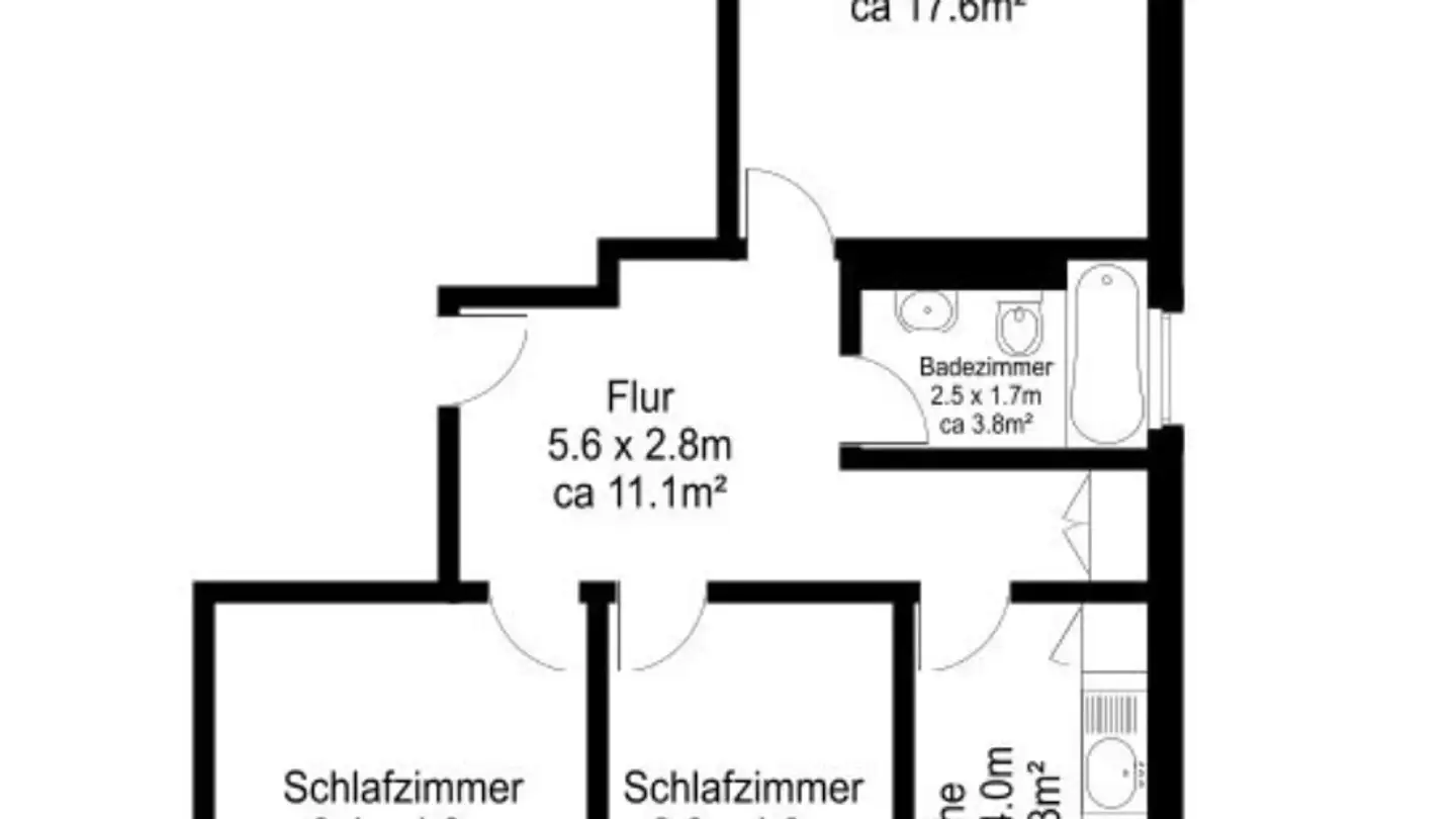 Appartamento in affitto - Im Albantal 5, 4147 Aesch BL - Foto 4