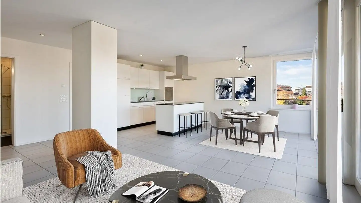 Appartement à vendre - Rossweid 7, 5643 Sins - Photo 3