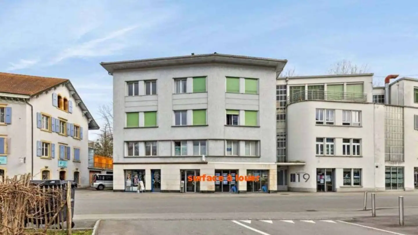 Commerciale in affitto - 1400 Yverdon-les-Bains