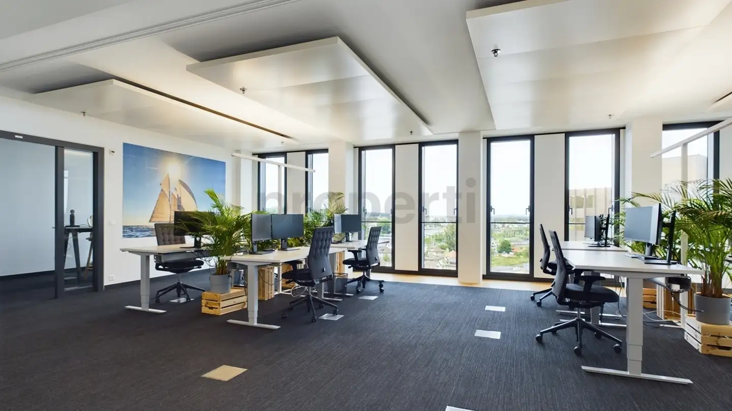 Bürofläche mieten - 8050 Zürich - Foto 4