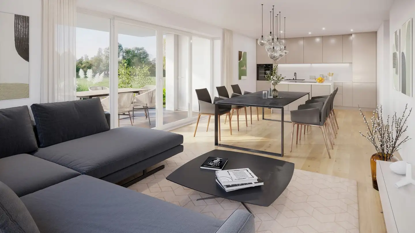 Appartement à louer - Kurhausstrasse 38, 8374 Dussnang