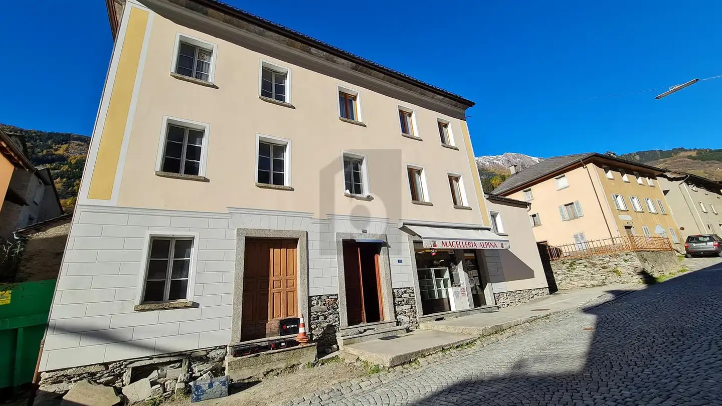 Apartment for sale - 6563 Mesocco