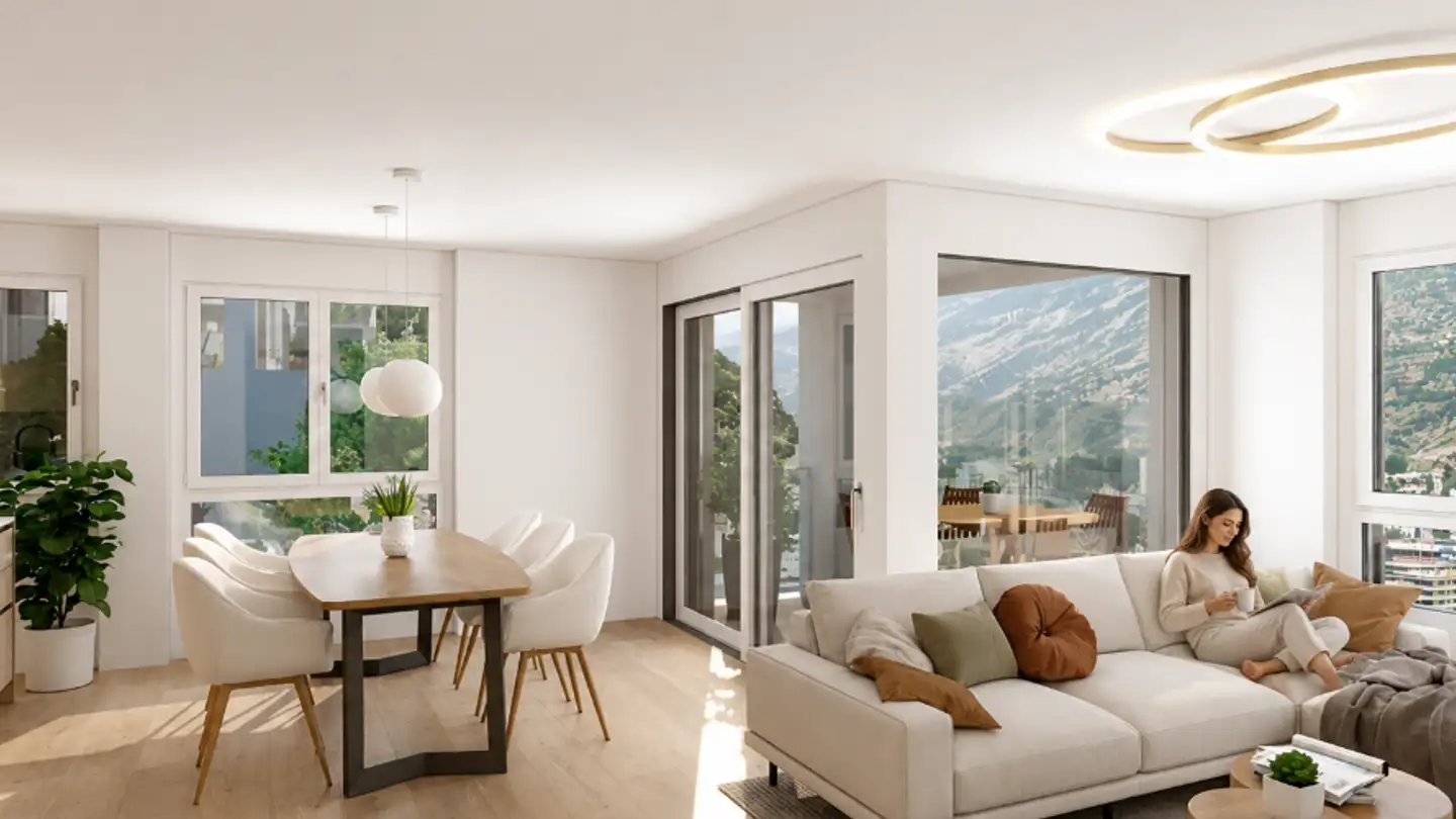Wohnung kaufen - Weingartenweg 28, 3930 Visp