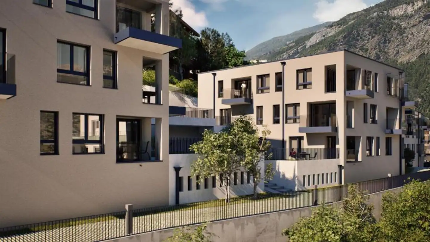 Wohnung kaufen - Weingartenweg 28, 3930 Visp - Foto 3