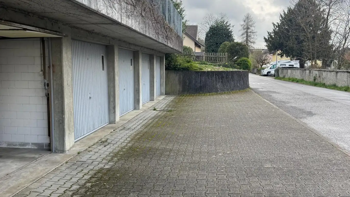 Single garage for rent - Alter Zürichweg 4, 5702 Niederlenz - Photo 3