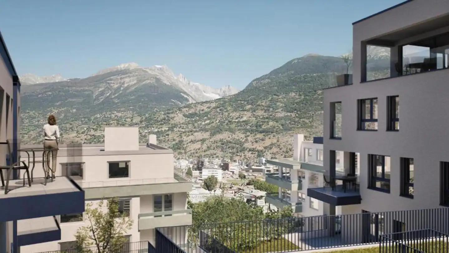 Wohnung kaufen - Weingartenweg 28, 3930 Visp - Foto 4