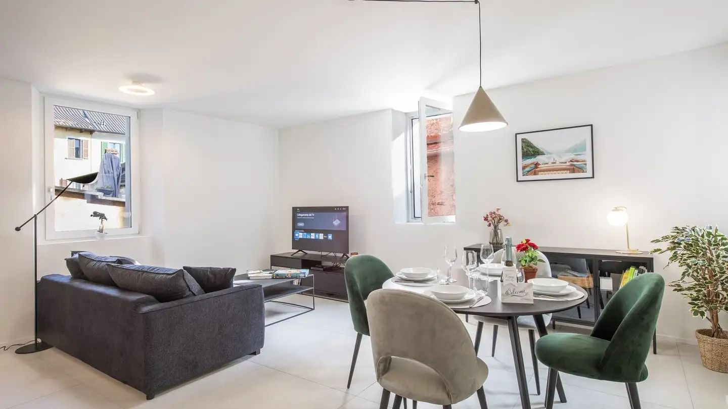 Furnished apartment for rent - Via Beato Pietro Berno 15, 6612 Ascona - Photo 2