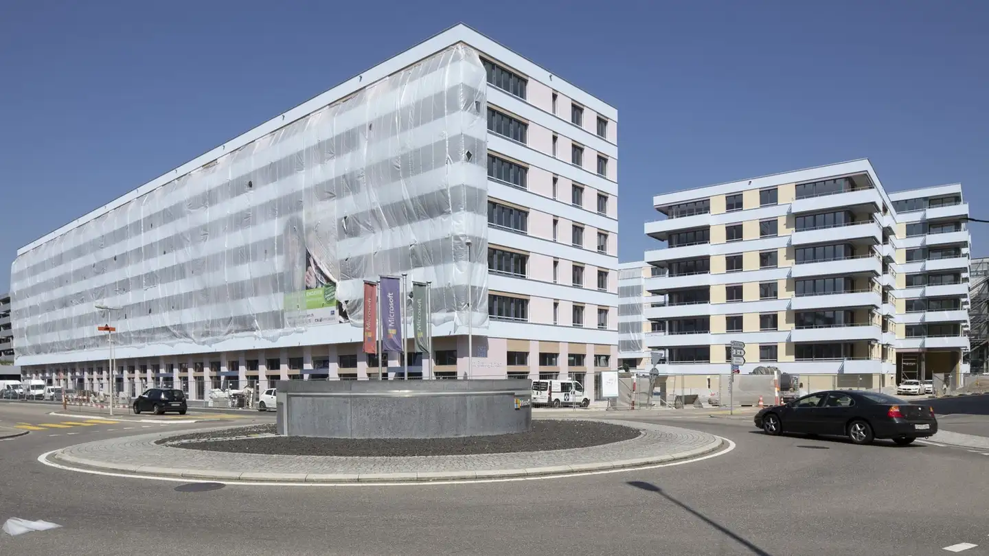 Tiefgaragenstellplatz mieten - Im Glattgarten 1, 8304 Wallisellen