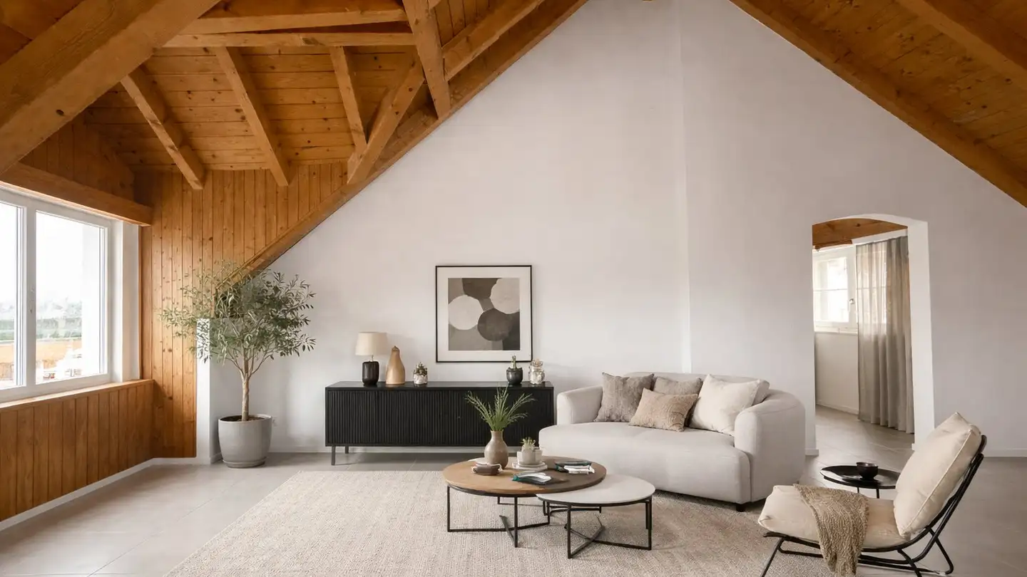 Attic flat for rent - Bleierbrunnenweg 4, 8942 Oberrieden - Photo 3