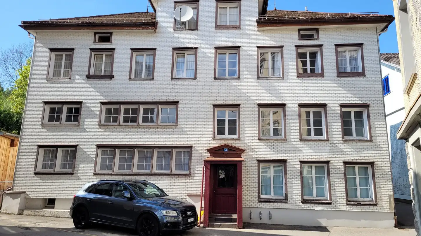 Appartement à louer - Dorfstrasse 54, 9055 Bühler