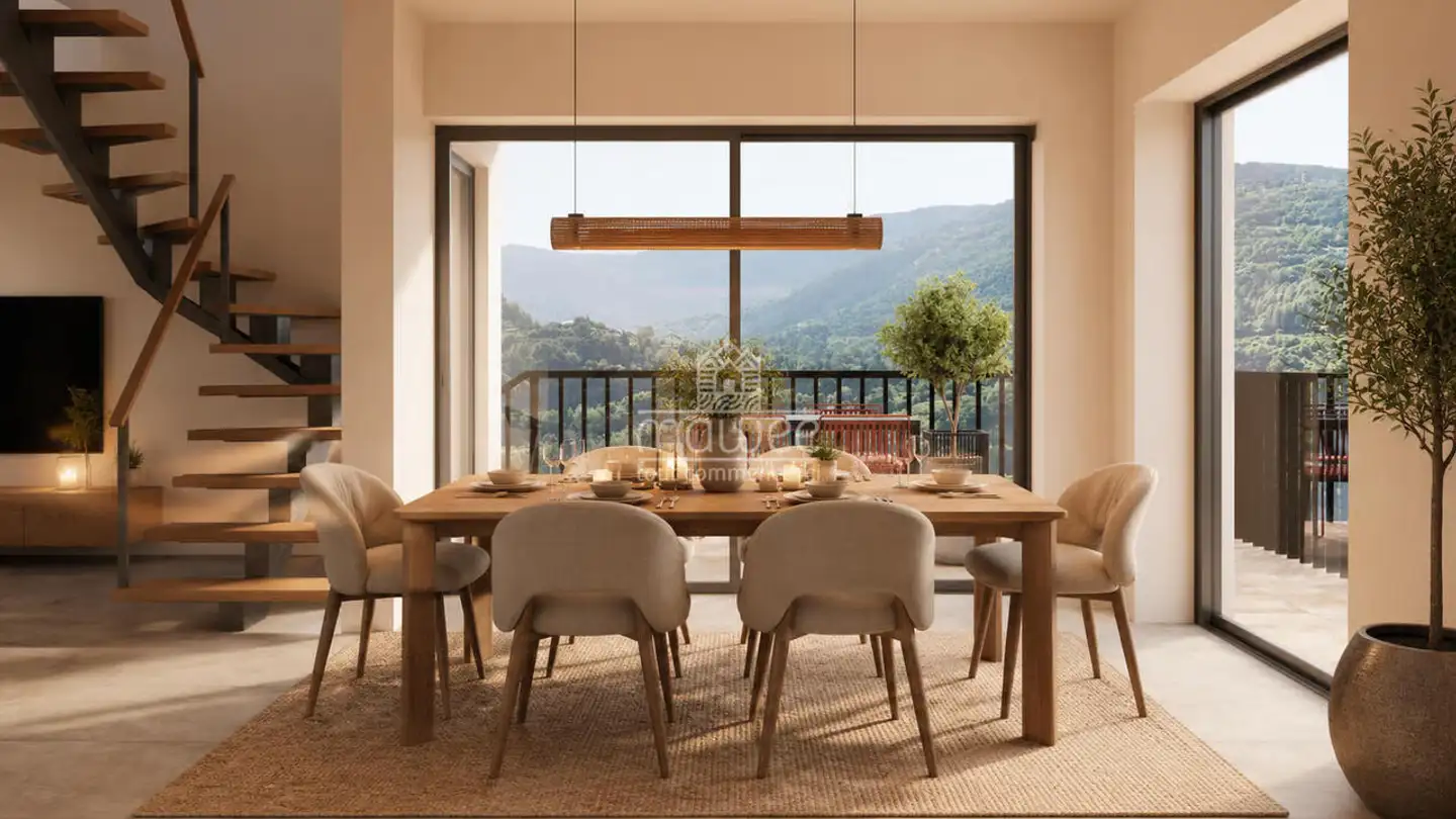 Maison jumelle à vendre - 1994 Aproz (Nendaz)