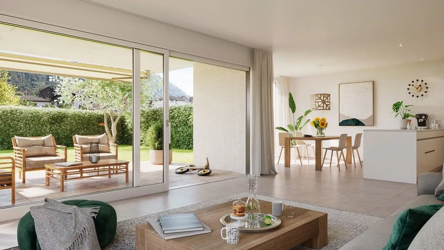 Wohnung mieten - Kantonsstrasse 14, 8862 Schübelbach