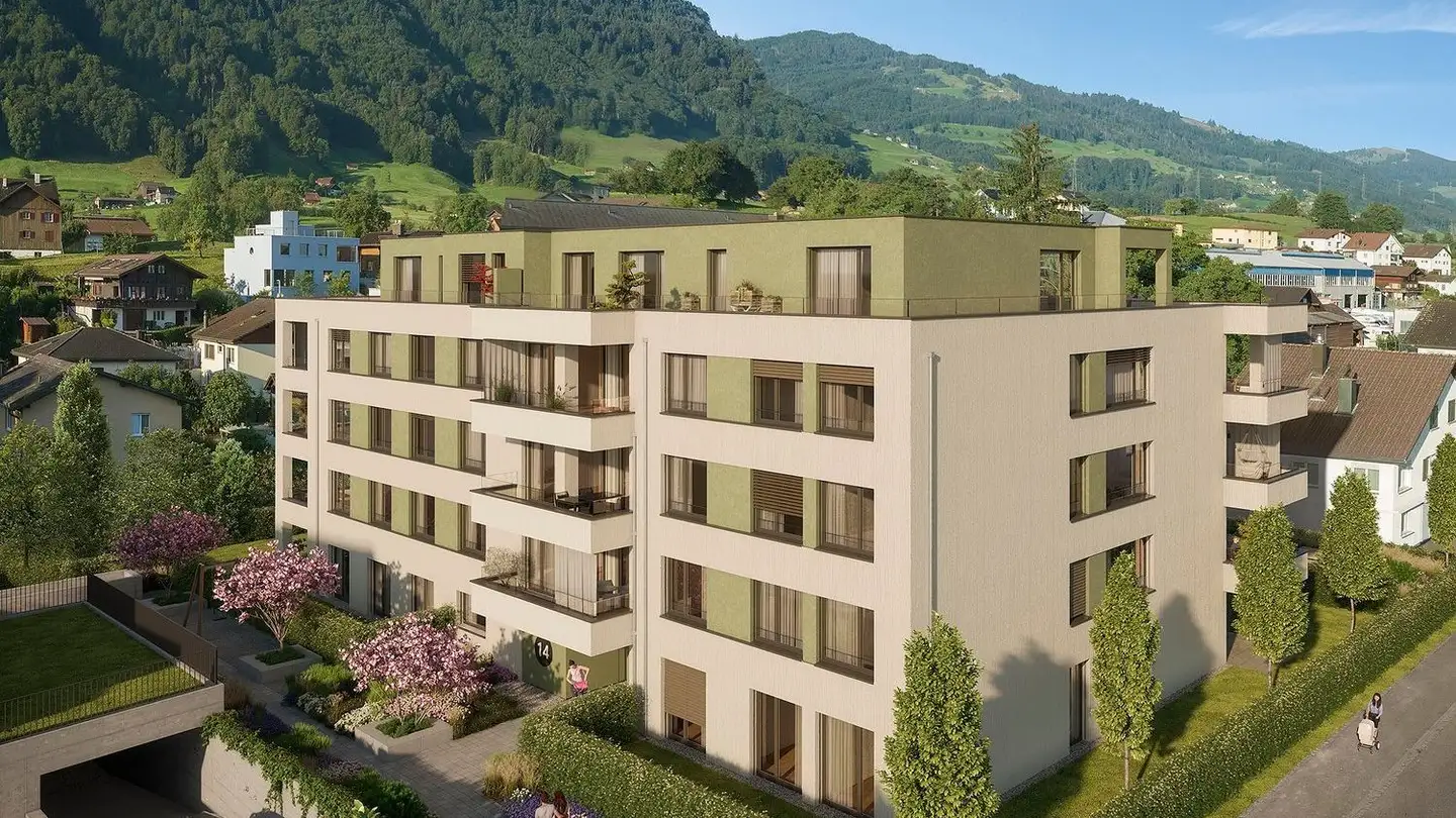 Appartamento in affitto - Kantonsstrasse 14, 8862 Schübelbach - Photo 2