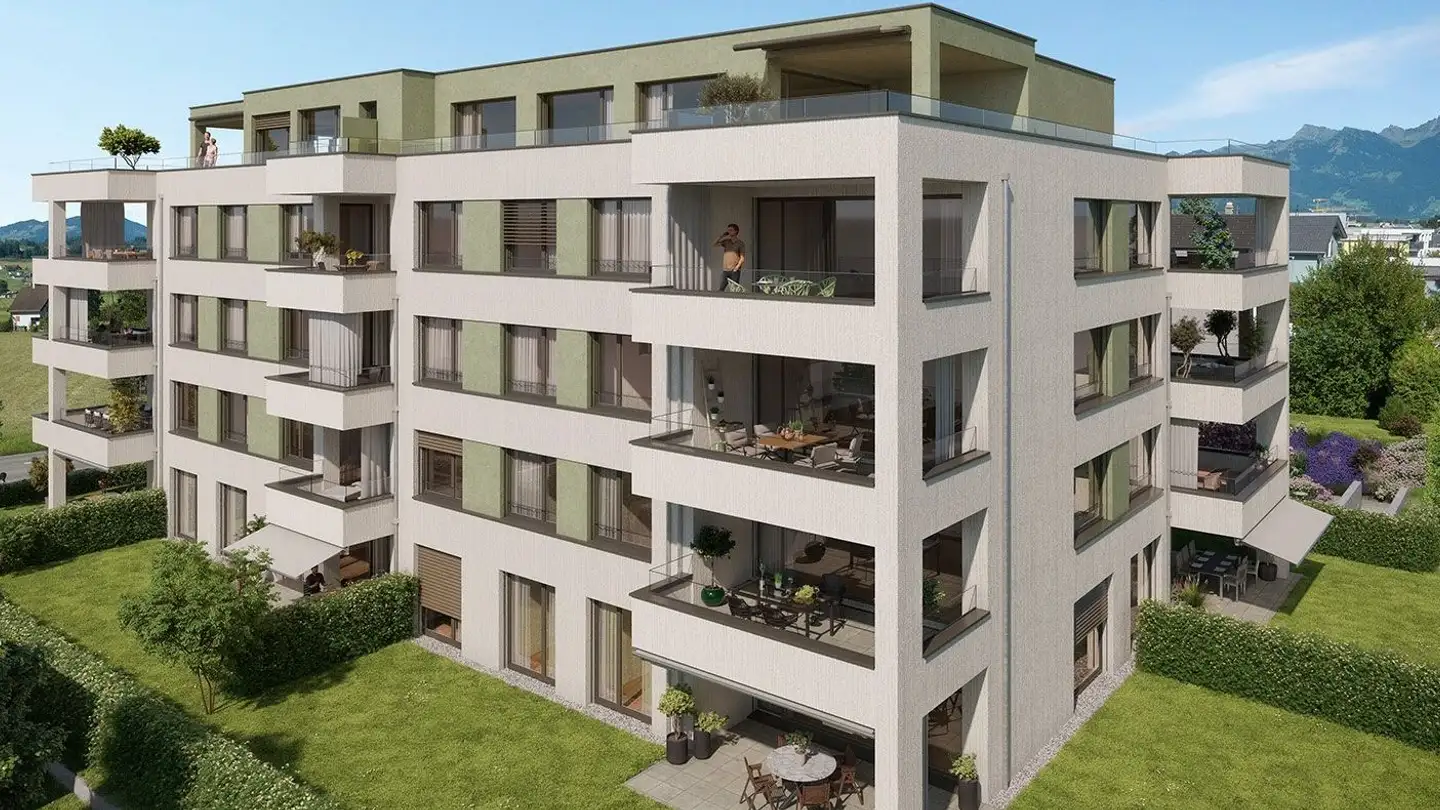 Appartamento in affitto - Kantonsstrasse 14, 8862 Schübelbach - Photo 3