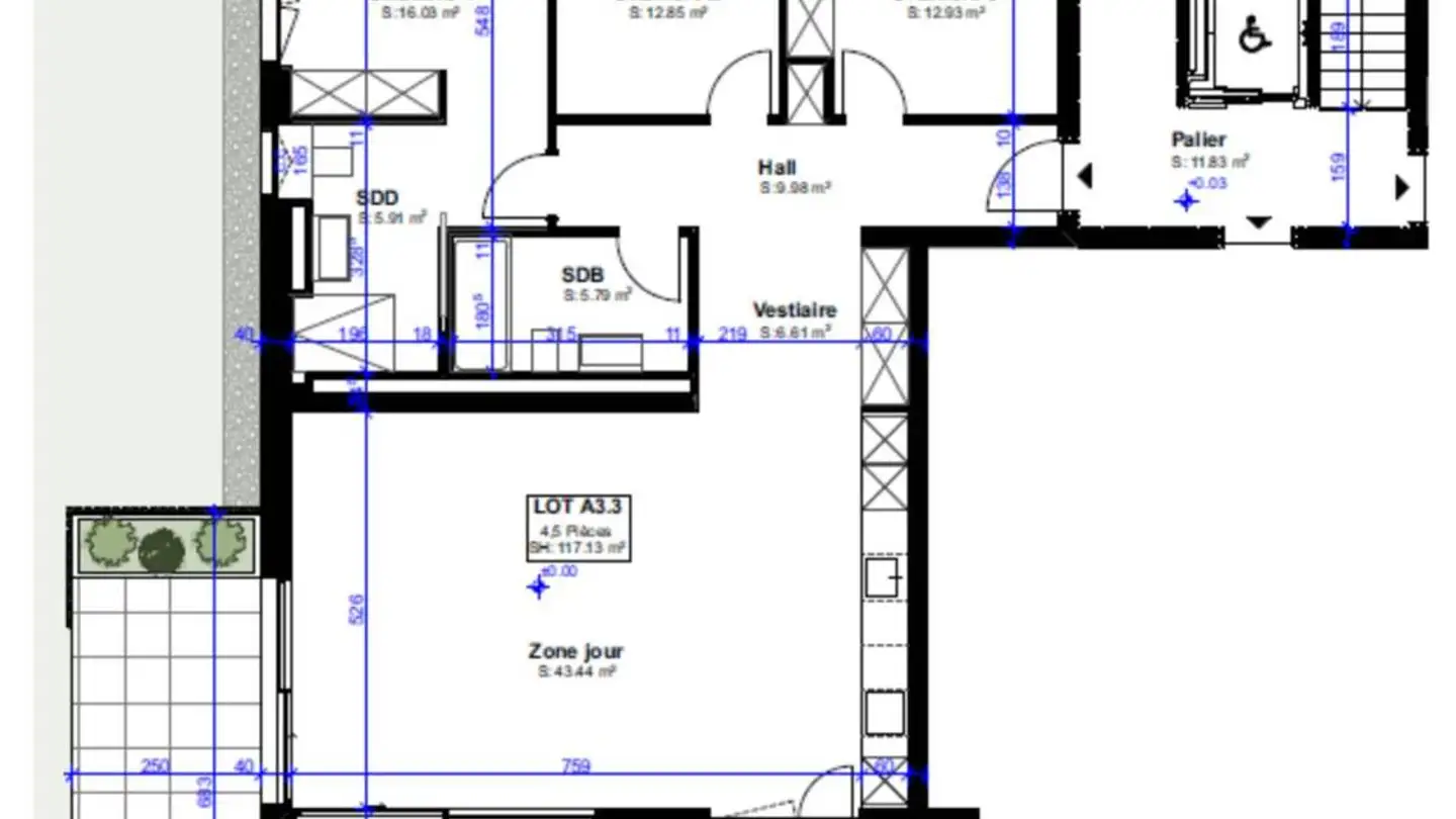 Appartamento in vendita - Route D'echandens, 1027 Lonay - Photo 2