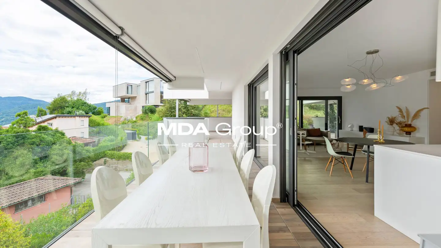 Penthouse kaufen - Via Castell, 6926 Montagnola - Foto 3