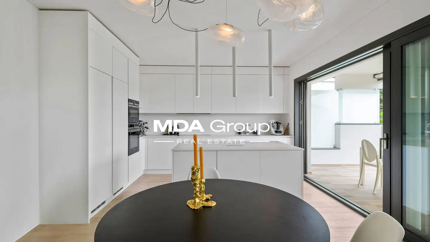 Penthouse kaufen - Via Castell, 6926 Montagnola - Foto 4