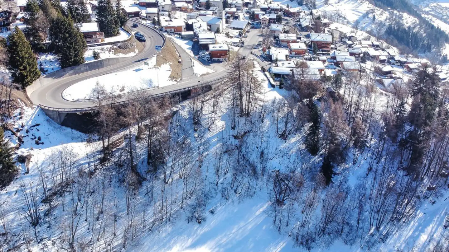 Constructible plot for sale - 1936 Verbier