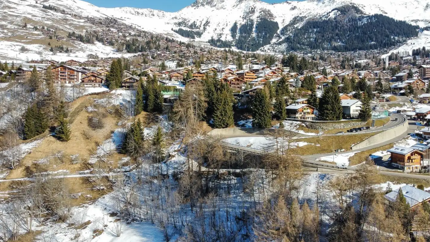 Constructible plot for sale - 1936 Verbier - Photo 2