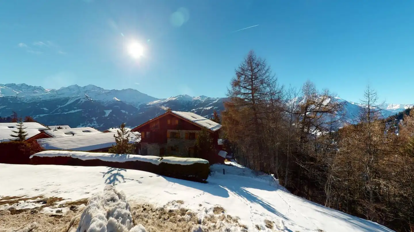 Constructible plot for sale - 1936 Verbier - Photo 3