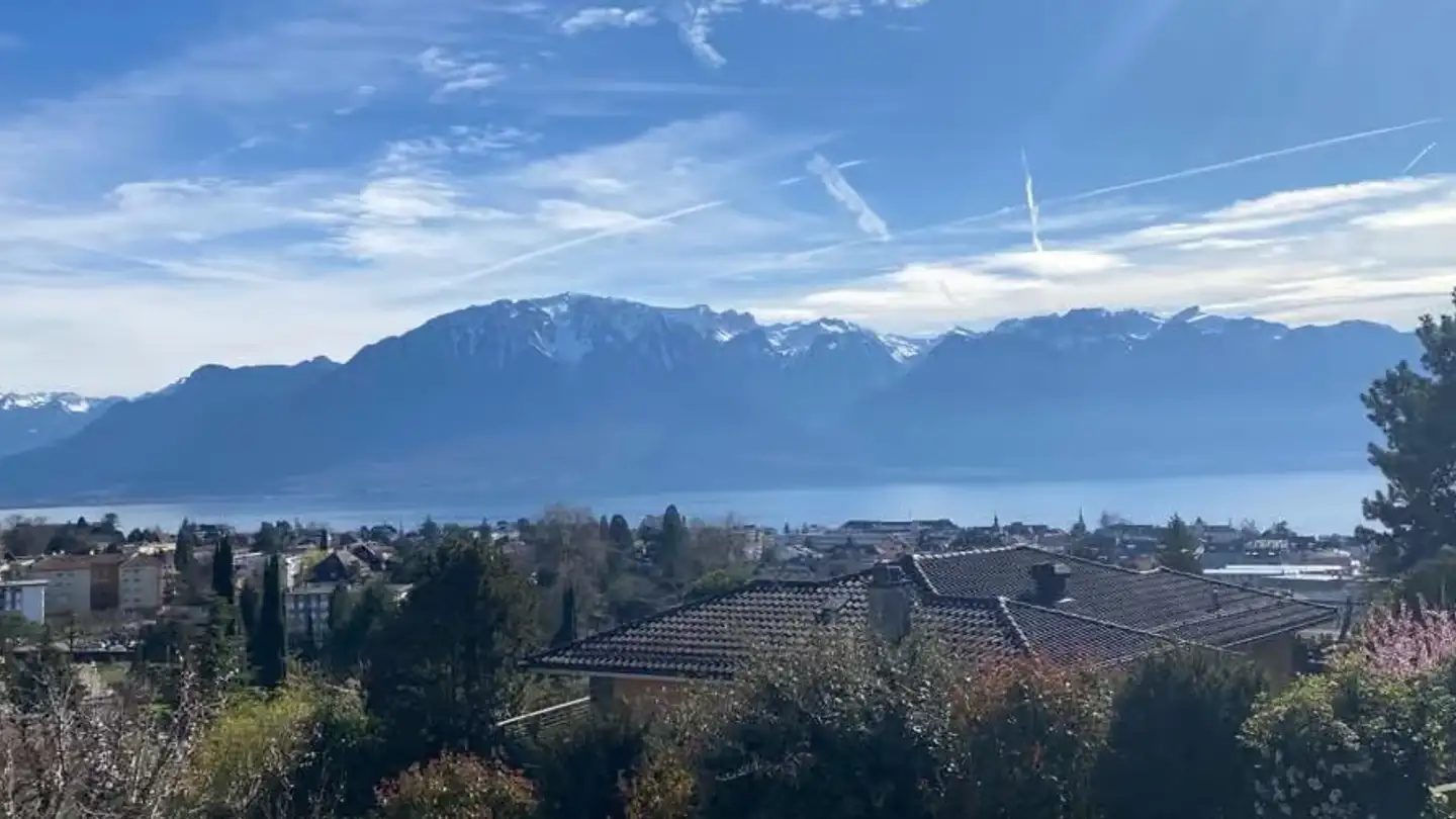 Apartment for rent - 1814 La Tour-de-Peilz