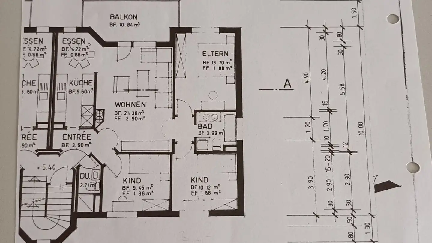 Apartment for rent - Cosenzstrasse 2, 7204 Untervaz - Photo 2