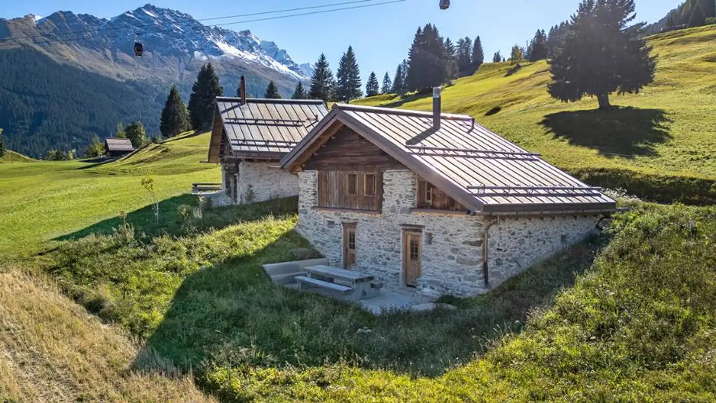 Einfamilienhaus kaufen - 7460 Savognin