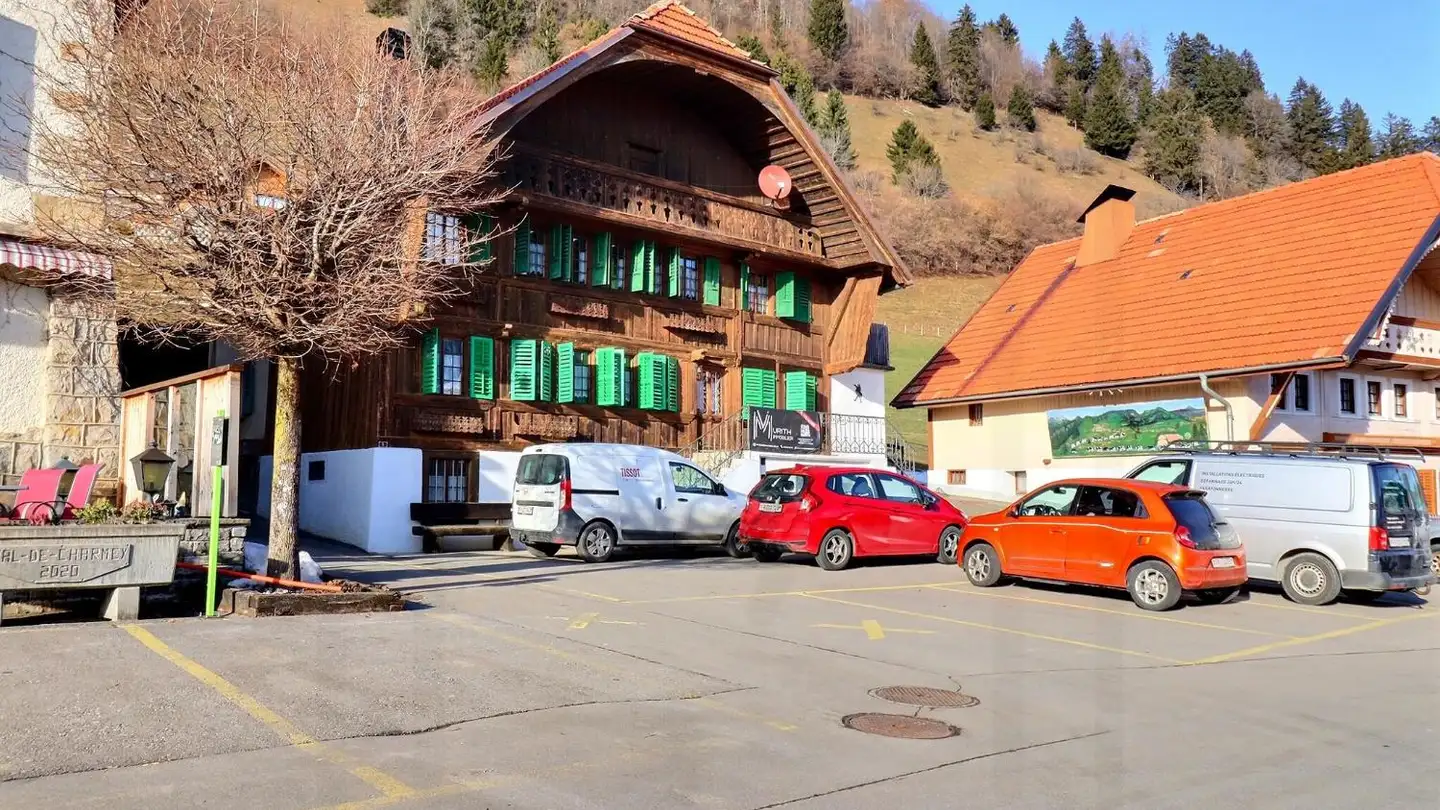 Maison individuelle à vendre - 1637 Charmey (Gruyère)