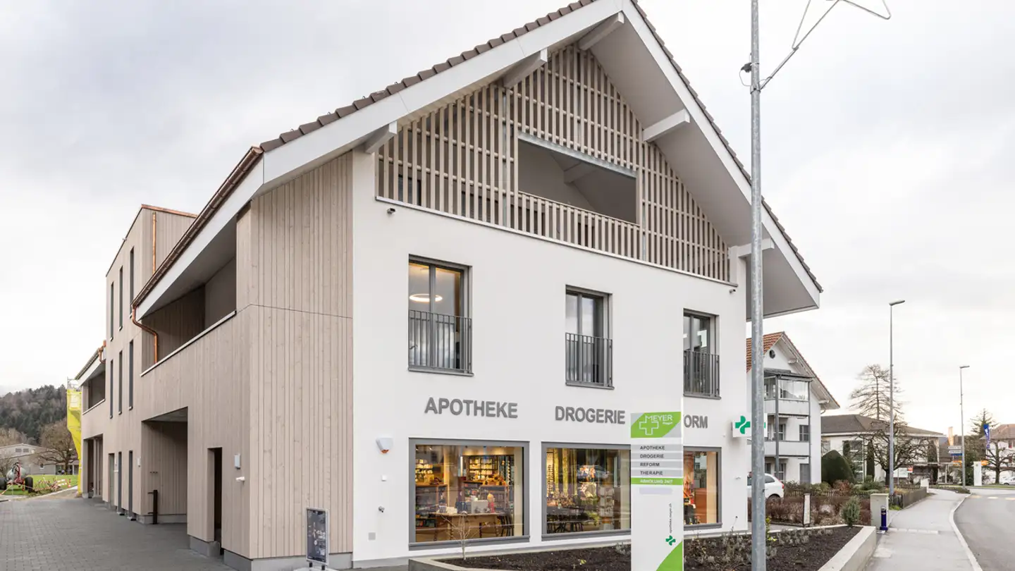 Penthouse mieten - Bahnhofstrasse 16, 4914 Roggwil BE