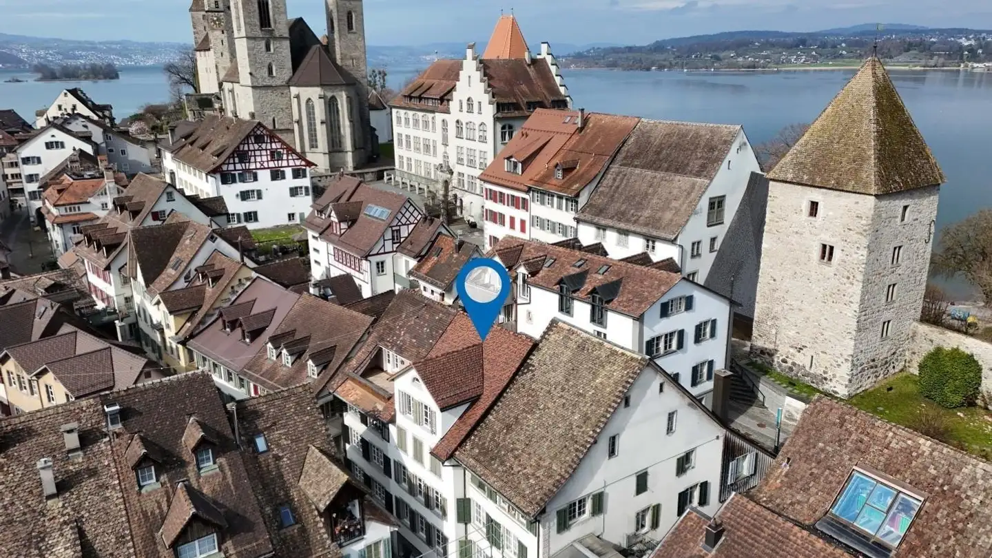 Mehrfamilienhaus kaufen - Halsgasse 25, 8640 Rapperswil SG