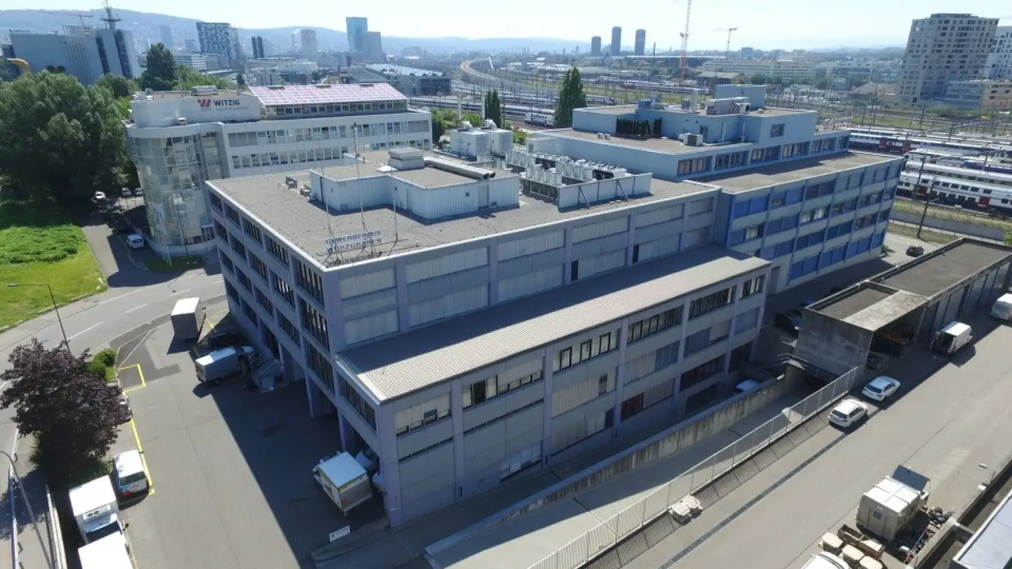 Bureau à louer - Würzgrabenstrasse, 8048 Zürich - Photo 2