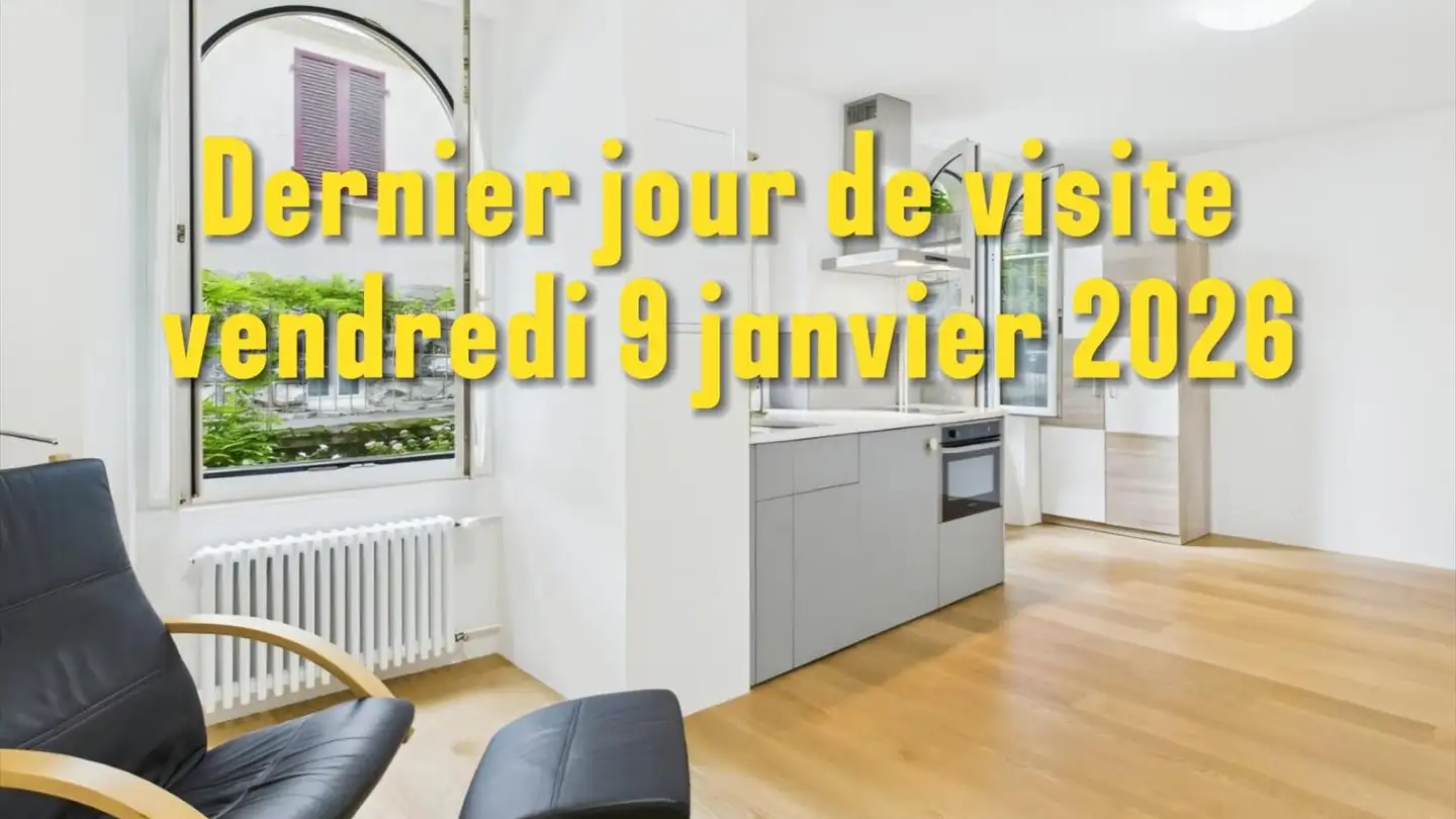 Appartement à vendre - Avenue D'echallens 88, 1004 Lausanne