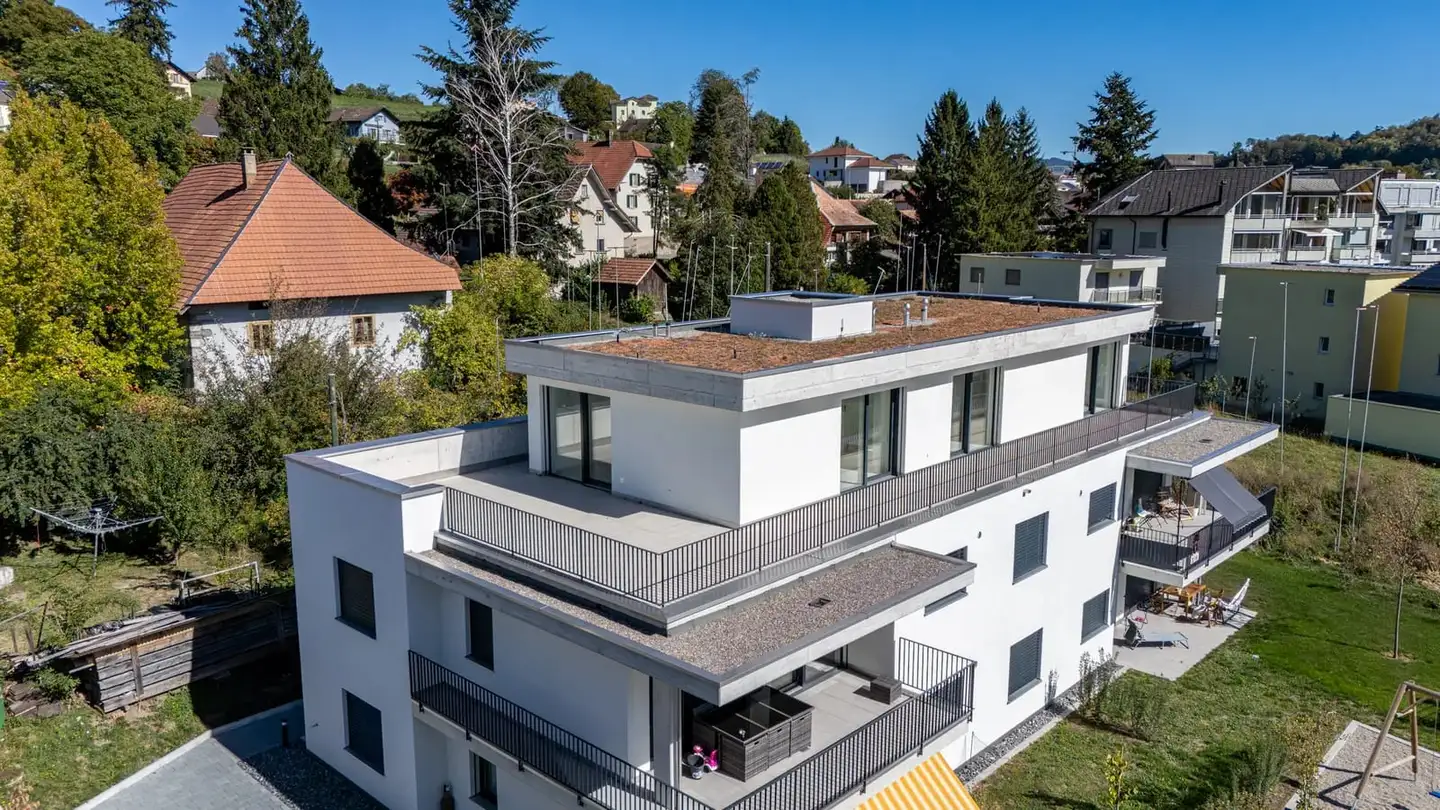 Penthouse for sale - Pappelweg 20, 5734 Reinach AG